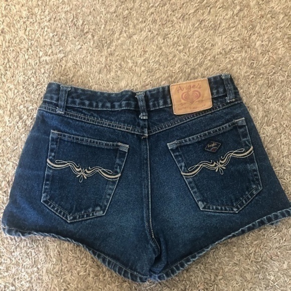 Juniors size 7 Jean shorts - Picture 3 of 5